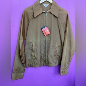 NWT Deadstock Vintage Campus nylon jacket